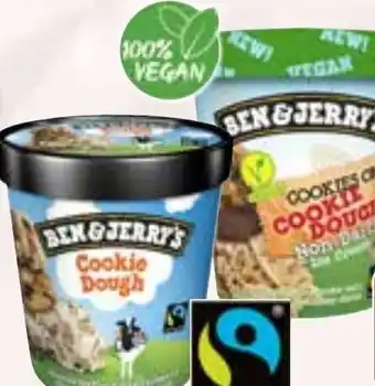 HIT Ben & Jerry's Ice Cream, auch Vegan Angebot