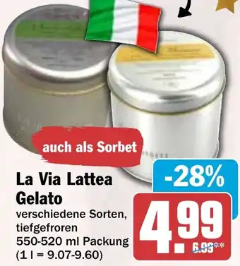 HIT La Via Lattea Gelato Angebot