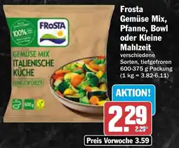 HIT Frosta Gemüse Mix, Pfanne, Bowl oder Kleine Mahlzeit Angebot