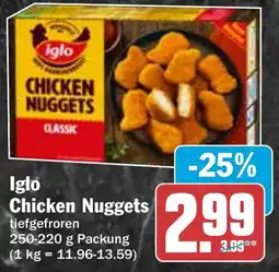 HIT Iglo Chicken Nuggets Angebot