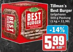 HIT Tillman's Best Burger Angebot
