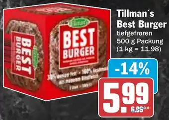 HIT Tillman's Best Burger Angebot
