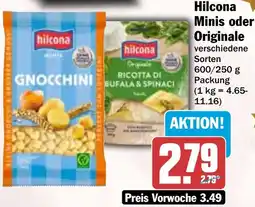 HIT Hilcona Minis oder Originale Angebot