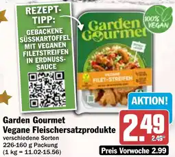 HIT Garden Gourmet Vegane Fleischersatzprodukte Angebot