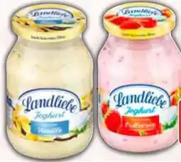 HIT Landliebe Joghurt mit Früchten Angebot