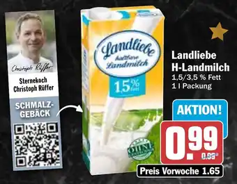 HIT Landliebe H-Landmilch Angebot