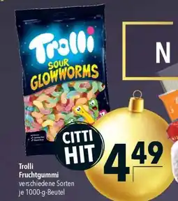 CITTI Markt Trolli Fruchtgummi Angebot