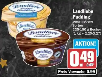 HIT Landliebe Pudding Angebot