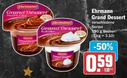 HIT Ehrmann Grand Dessert Angebot