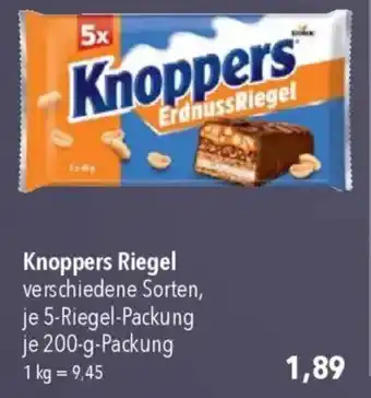 CITTI Markt Storck Knoppers Riegel Angebot