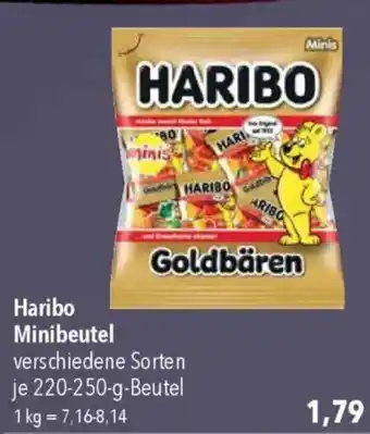 CITTI Markt Haribo Minibeutel Angebot