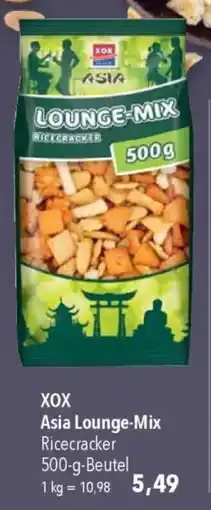 CITTI Markt XOX Asia Lounge-Mix Ricecracker Angebot