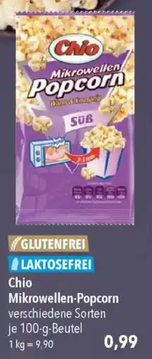 CITTI Markt Chio Mikrowellen-Popcorn Angebot
