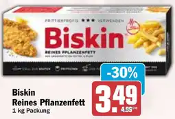 HIT Biskin Reines Pflanzenfett Angebot