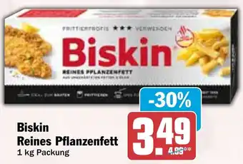 HIT Biskin Reines Pflanzenfett Angebot