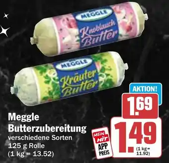 HIT Meggle Butterzubereitung Angebot