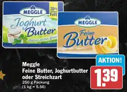 HIT Meggle Feine Butter, Joghurtbutter oder Streichzart Angebot