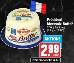 HIT Président Meersalz Butter Angebot