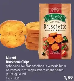 CITTI Markt Maretti Bruschette Chips Angebot