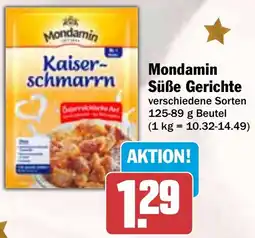 HIT Mondamin Süße Gerichte Angebot