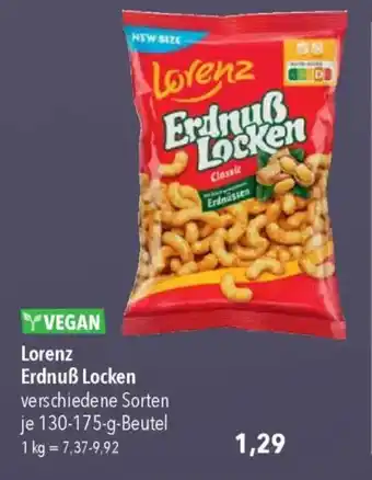 CITTI Markt Lorenz Erdnuẞ Locken Angebot