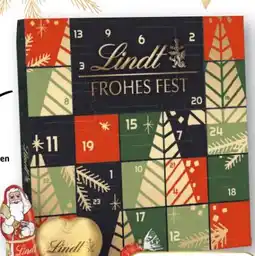 Edeka Lindt Frohes Fest Adventskalender Angebot