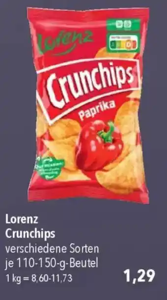 CITTI Markt Lorenz Crunchips Angebot