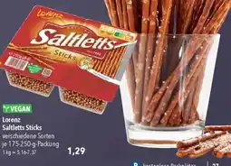 CITTI Markt Lorenz Saltletts Sticks Angebot