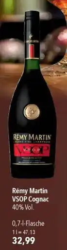 CITTI Markt Rémy Martin VSOP Cognac Angebot