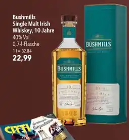 CITTI Markt Bushmills Single Malt Irish Whiskey, 10 Jahre Angebot