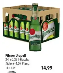 CITTI Markt Pilsner Urquell Angebot