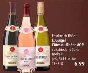 CITTI Markt E. Guigal Côtes du Rhône AOP Angebot