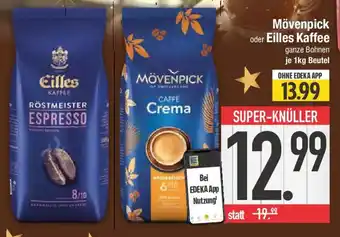 E-Center Mövenpick oder Eilles Kaffee Angebot
