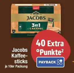 E-Center Jacobs Kaffee- sticks Angebot