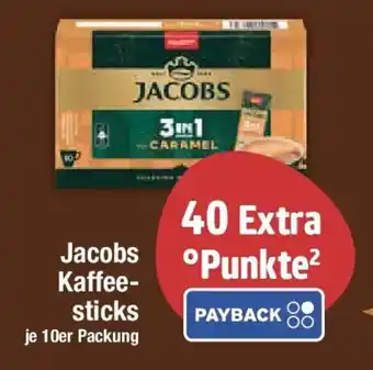 E-Center Jacobs Kaffee- sticks Angebot