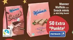 E-Center Manner Waffeln oder Snack minis Angebot