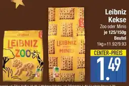 E-Center Leibniz Kekse Angebot