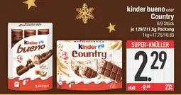 E-Center kinder bueno oder Country Angebot