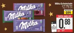 E-Center Milka Schokolade Angebot