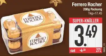 E-Center Ferrero Rocher Angebot
