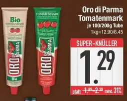 E-Center Oro di Parma Tomatenmark Angebot
