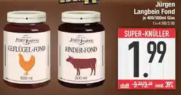 E-Center Jürgen Langbein Fond Angebot