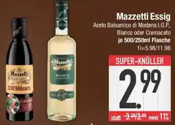 E-Center Mazzetti Essig Angebot
