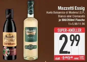 E-Center Mazzetti Essig Angebot