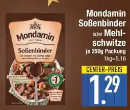 E-Center Mondamin Soßenbinder oder Mehlschwitze Angebot