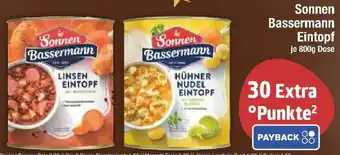 E-Center Sonnen Bassermann Eintopf Angebot