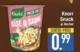 E-Center Knorr Snack Angebot