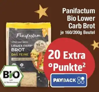 E-Center Panifactum Bio Lower Carb Brot Angebot