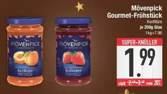 E-Center Mövenpick Gourmet Frühstück Angebot