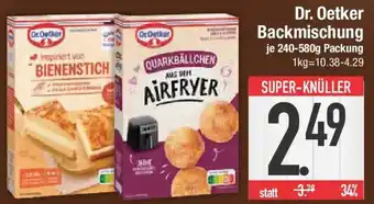 E-Center Dr. Oetker Backmischung Angebot
